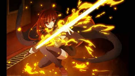 Shakugan No Shana Opening 1 Man Vocal YouTube