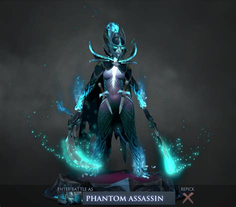 Dota 2 Phantom Assassin Arcana