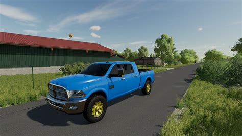 2018 Dodge Ram 2500 Mega Cab V 1 0 Fs19 Mods Farming Simulator 19 Mods