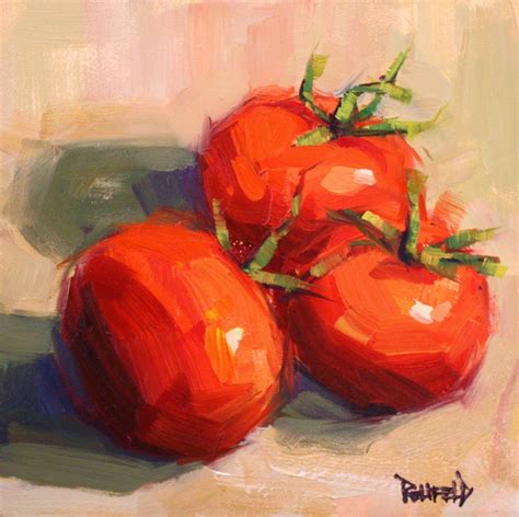 Cathleen Rehfeld Daily Painting Vegetable Painting Fruit Painting