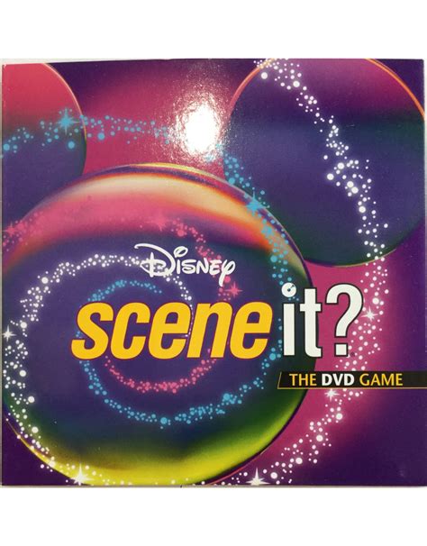 Scene it? Disney DVD Game - Usedgames.ca