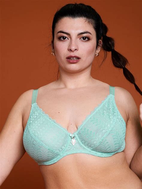 Soutien Gorge Armatures Grand Maintien Inuit Pomm Poire Vert D