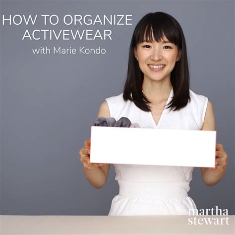 Konmari Founder Marie Kondo Just Launched The Ultimate Organizing Tool