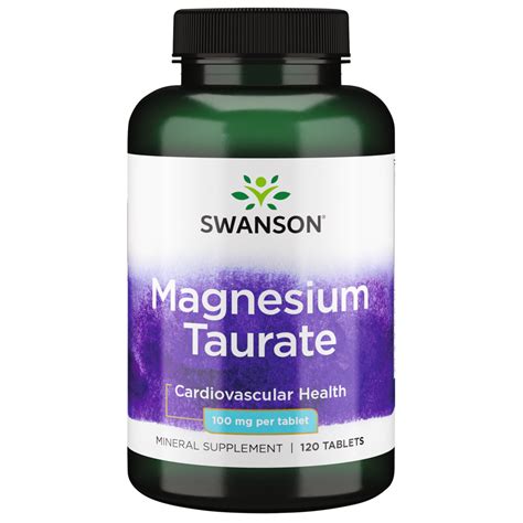 Swanson Magnesium Taurate Mg T