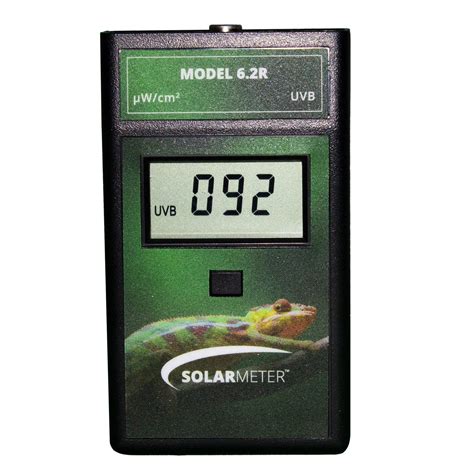 Solarmeter Model 62r Reptile Uvb Lamp Meter Red