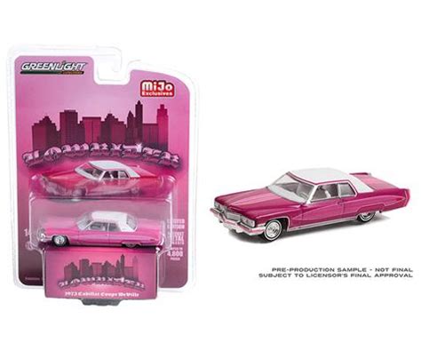 Greenlight Diecast 1973 Cadillac Coupe DeVille Lowrider