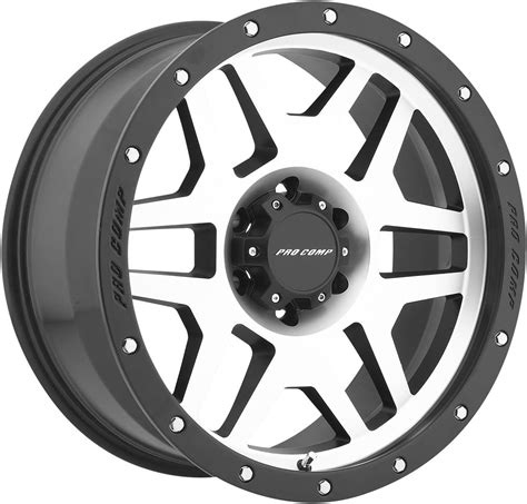 Amazon Pro Comp Wheels 3541 893650 Xtreme Alloys Series 3541 Black