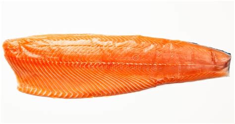 Salmon fish fillet stock photo. Image of ingredient - 131498824