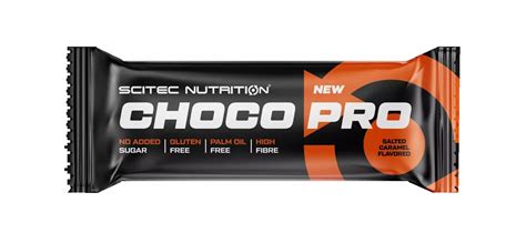 Углеводно-протеиновый Батончик Scitec Nutrition Choco Pro Bar 55 G ...