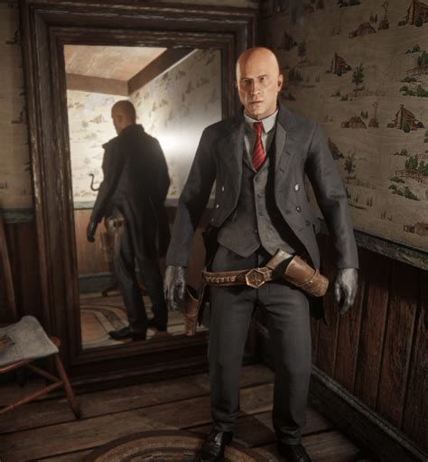 Hitman Winter suit(It's a suit from the game "Hitman") : r/reddeadfashion