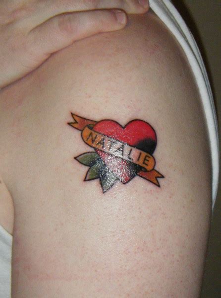 Arriba 87 Imagem Tatuajes De Amor Corazones Thptletrongtan Edu Vn