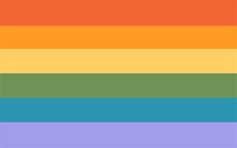 Premium Vector Vector Lgbt Flag In Retro Style Rainbow Flag Pride