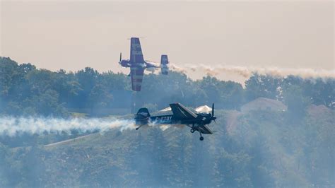 Akron Props And Pistons Festival 2023 Featuring The Goodyear Corsair