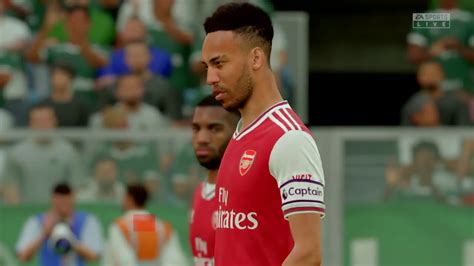 FIFA 20 Arsenal Career Mode YouTube