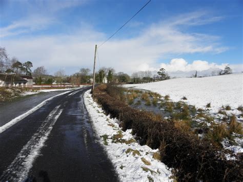 Edergole Road Kiltamnagh Kenneth Allen Geograph Britain And Ireland