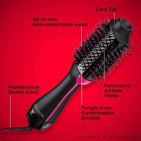Revlon One Step Hair Dryer And Volumizer Hot Air Brush Online At Best Price Lulu Qatar