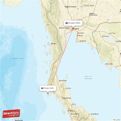 Direct Flights From Bangkok To Phuket Dmk To Hkt Non Stop