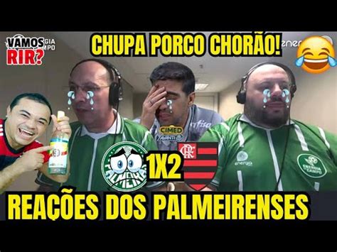 VAMOS RIR MENGÃO CLASSIFICADO REAÇÕES DA ENERGIA 97 PALMEIRAS 1X0