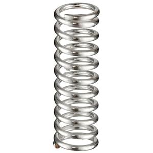 Silver Coated Beryllium Copper Compression Spring Od X Wire