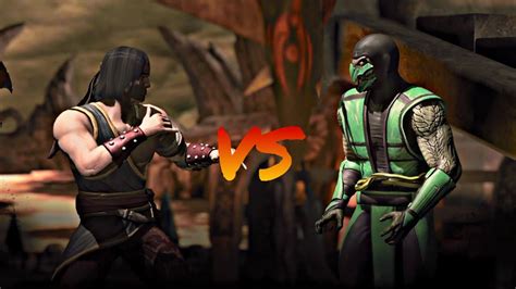 Mortal Kombat X Liu Kang Vs Klassic Reptile Hard Youtube