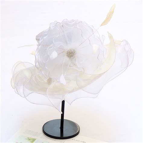 Lroveb Fascinators Hats For Women Church Derby Cap Kentucky Tea Party