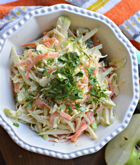 Amazing Apple Slaw Recipe Side Dish My Latina Table