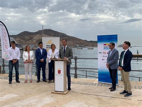 La Región de Murcia da la bienvenida a los primeros Juegos del Agua que