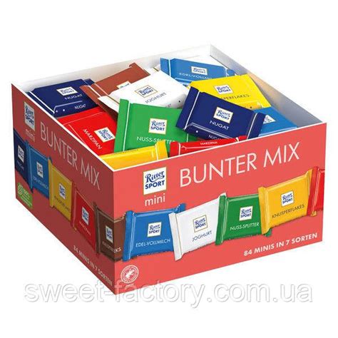 Ritter Sport Mini Bunter Mix G