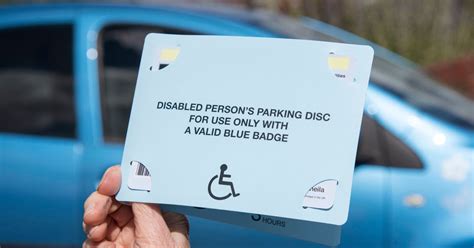 The Blue Badge Scheme Is A Government U Turn It S Giving Back What It Took Away Huffpost Uk News