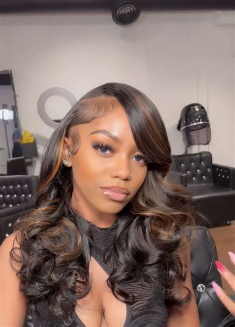 Frontal Wig Hairstyles Quick Weave Hairstyles Sew In Hairstyles