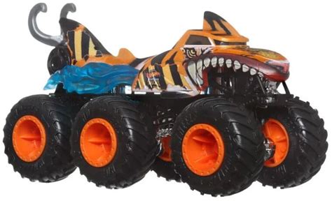 Hot Wheels Monster Trucks Νταλίκες 1 64 4 Σχέδια HWN86 Moustakastoys gr