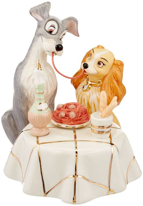 Amazon Lenox Disney Showcase Lady And The Tramp Home