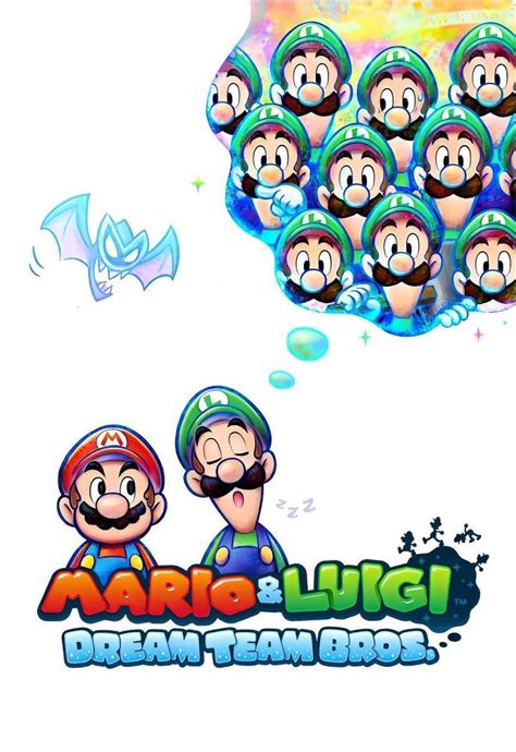 Mario And Luigi Dream Team Bros 2013 Filmaffinity