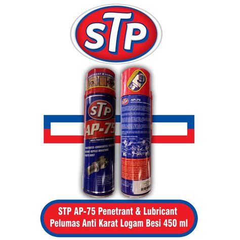 Jual Stp Ap Penetrant Lubricant Pelumas Anti Karat Logam Besi