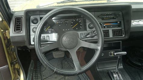 Ford Granada MK II dashboard and interior | granada-uwe | Flickr