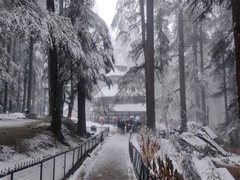 Big Update On Himachal Pradesh Weather 4 Days Of Rain And Snowfall In