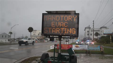 Evacuations On Shelters Open In Swfl Ahead Of Fierce Hurricane Milton