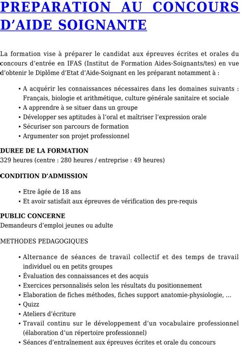 Lettre Exemple Projet Professionnel Aide Soignante Pdf Aides Hot Sex