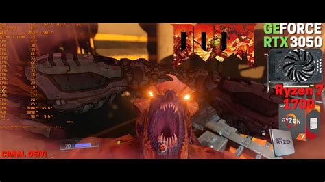 Doom Rtx Pegasus Ryzen Teste Gameplay Youtube