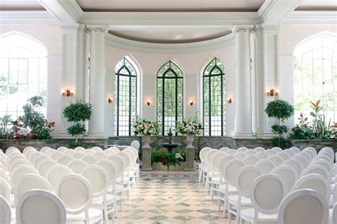 Conservatory Wedding Ceremony Casa Loma