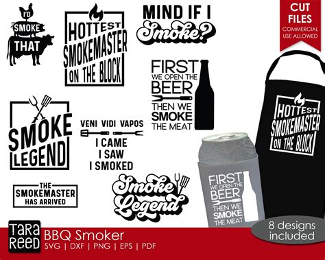 Bbq Smoker Svg