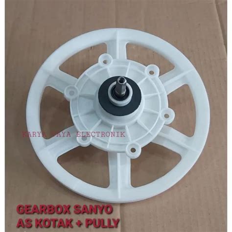 Gearbox Mesin Cuci Sanyo As Kotak Gearbox Mesin Cuci Sanyo Aqua