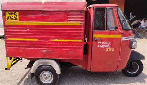 Used Piaggio Ape 3 Wheeler For Sale In Maharashtra Tb3 20 93461