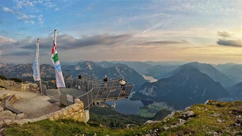 Viewpoint Hallstatt Fingers Hallstatt Austria