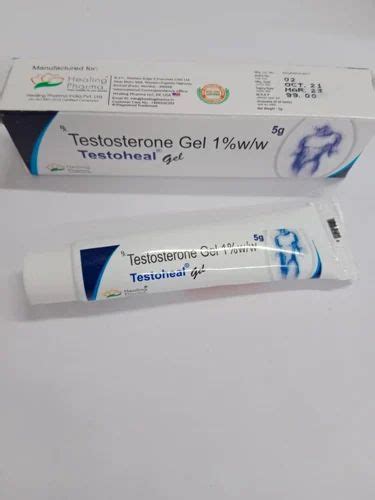 Testosterone Gel 1 Packaging Type Box Packaging Size Tube At Rs 99