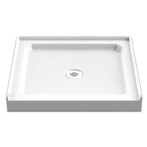 Technoform Pandora White Acrylic Shower Base 32 In X 32 In PSB3232 RONA