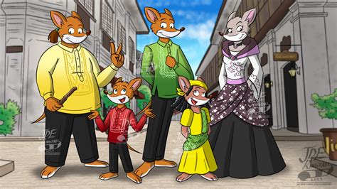 Safe Artist Kiyoshiringtail Geronimo Stilton Geronimo