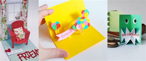 20 Pop-Up Card Ideas - Craft Paper Scissors