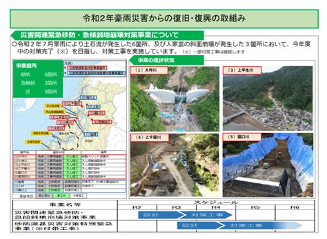 令和2年7月豪雨 【災害復旧だより No17】 熊本県ホームページ