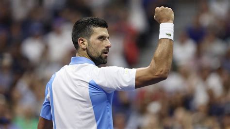 Novak Djokovic Vuelve A La Final Del US Open ATP Tour Tennis